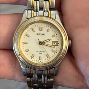 Seiko ladies watch